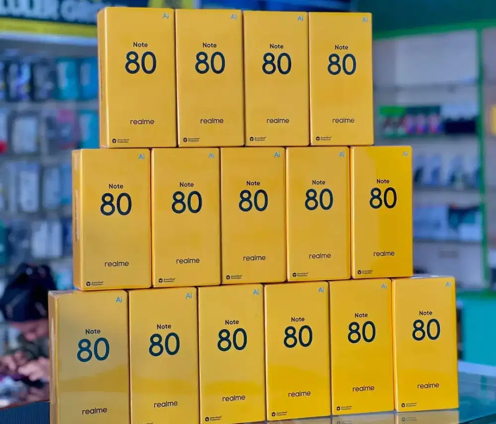 Realme note 80 obral harga termurah diskon 100rb