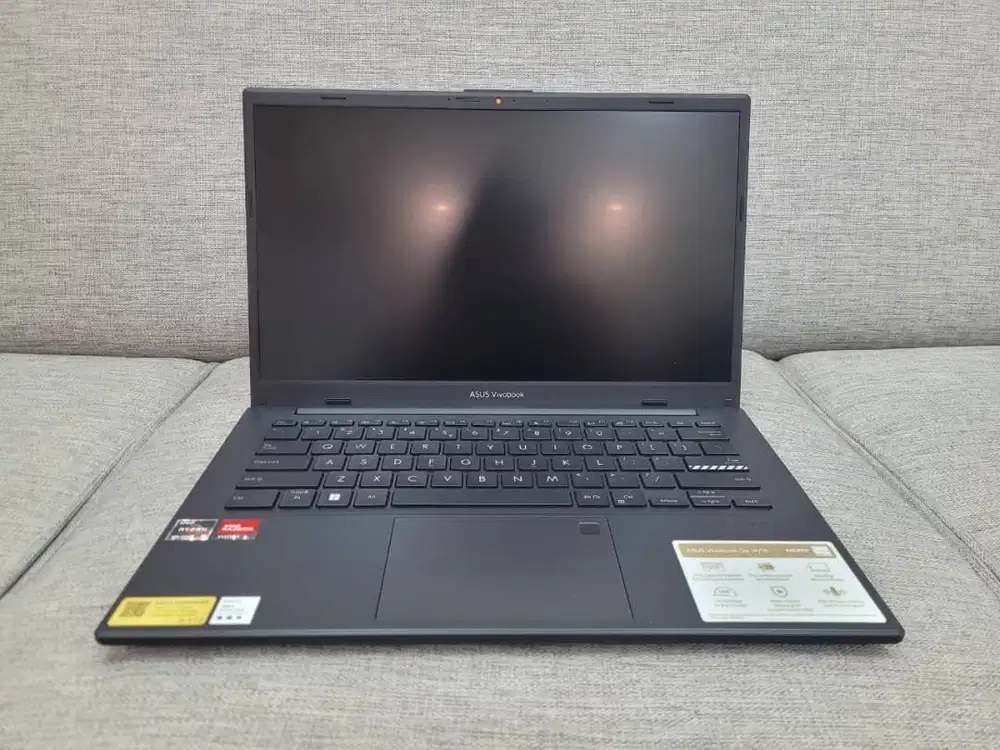 [LIKE NEW]Asus Vivobook GO 14 Ryzen 5 7520U Garansi Resmi ON