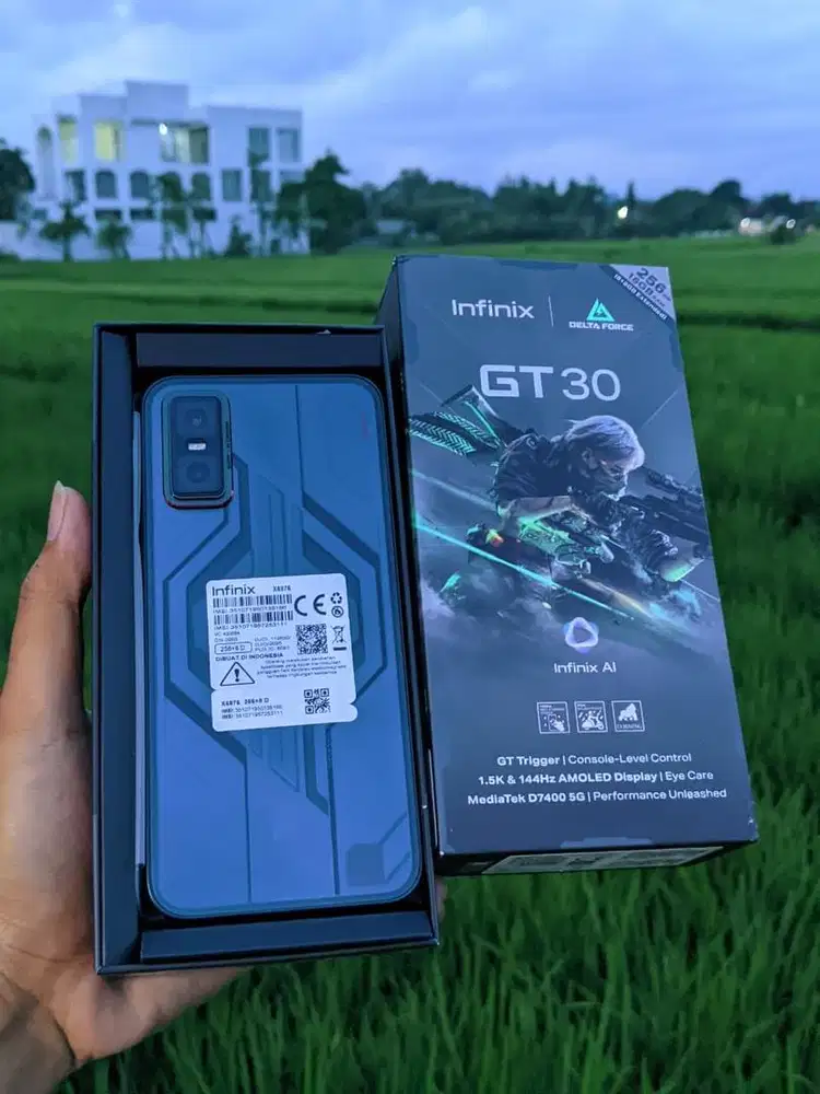 infinix GT 30 8/256 GB Like New