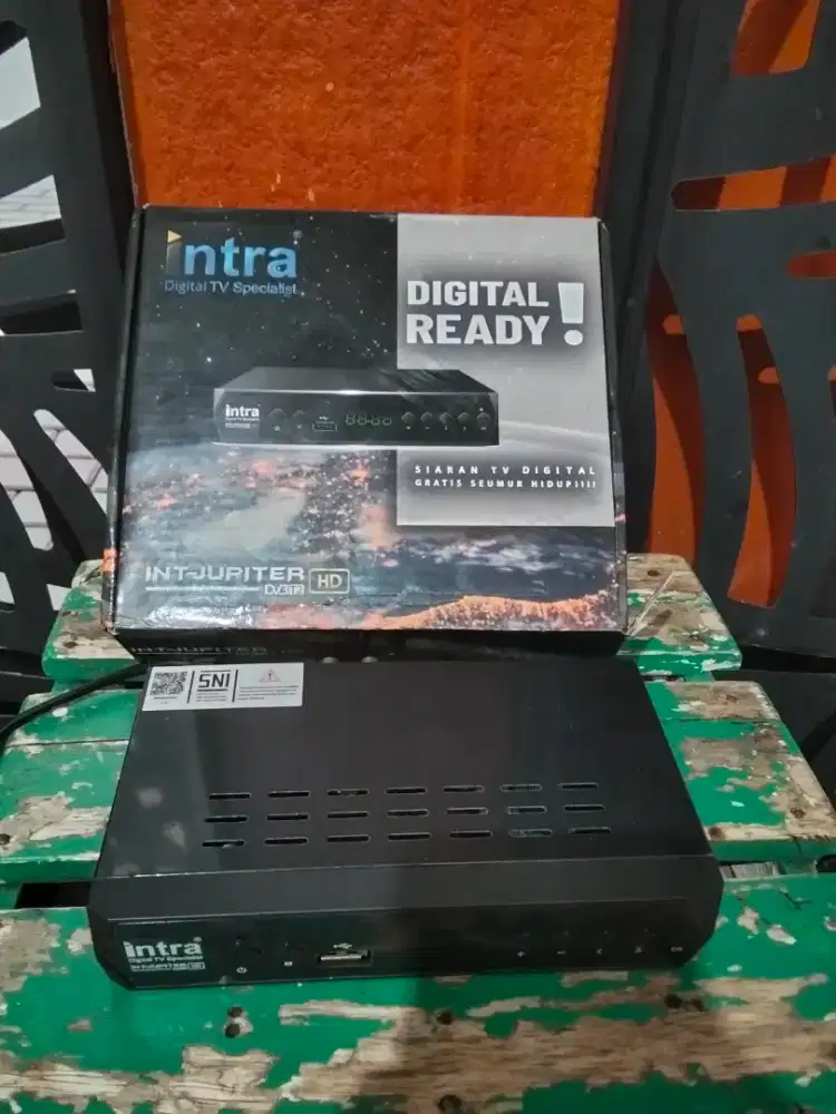Set Top Box Digital TV