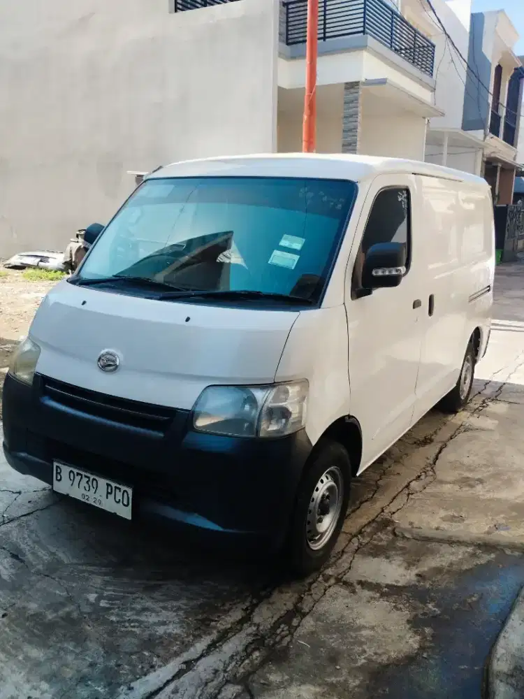 Grand max Blinvan Ac 2019 granmax gran max blin van blind van