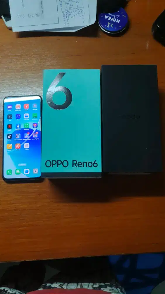 Oppo reno 6 bandung