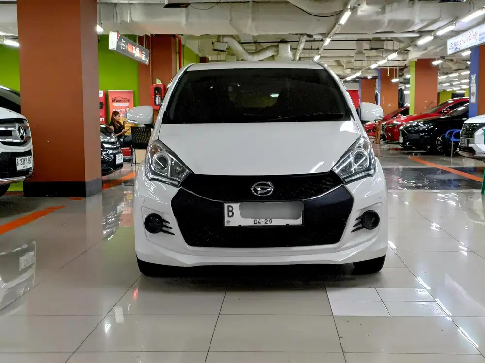 TDP 9 Jt Daihatsu Sirion 1.3 RS At 2017 Pajak Panjang