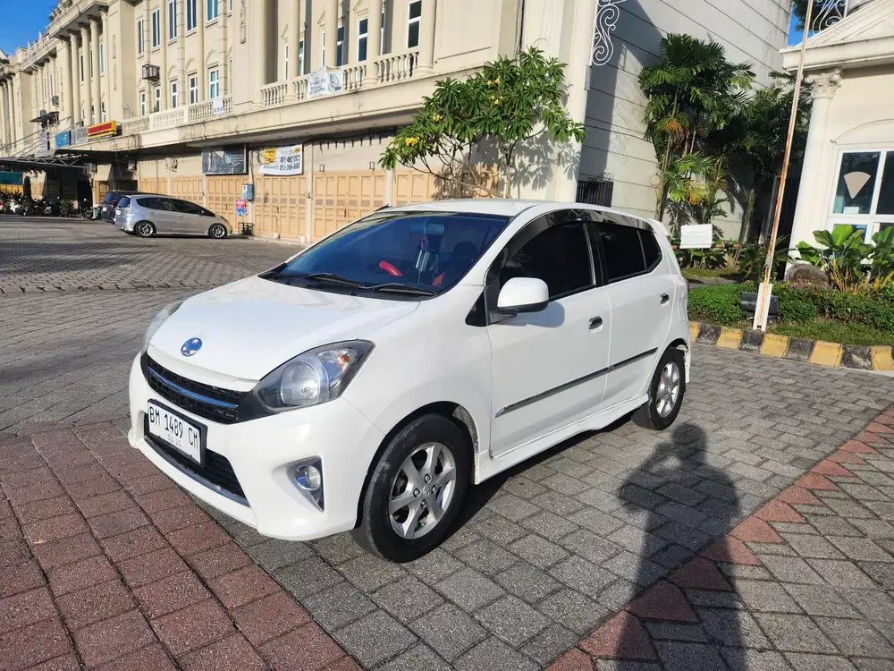 Toyota Agya 2014 Bensin