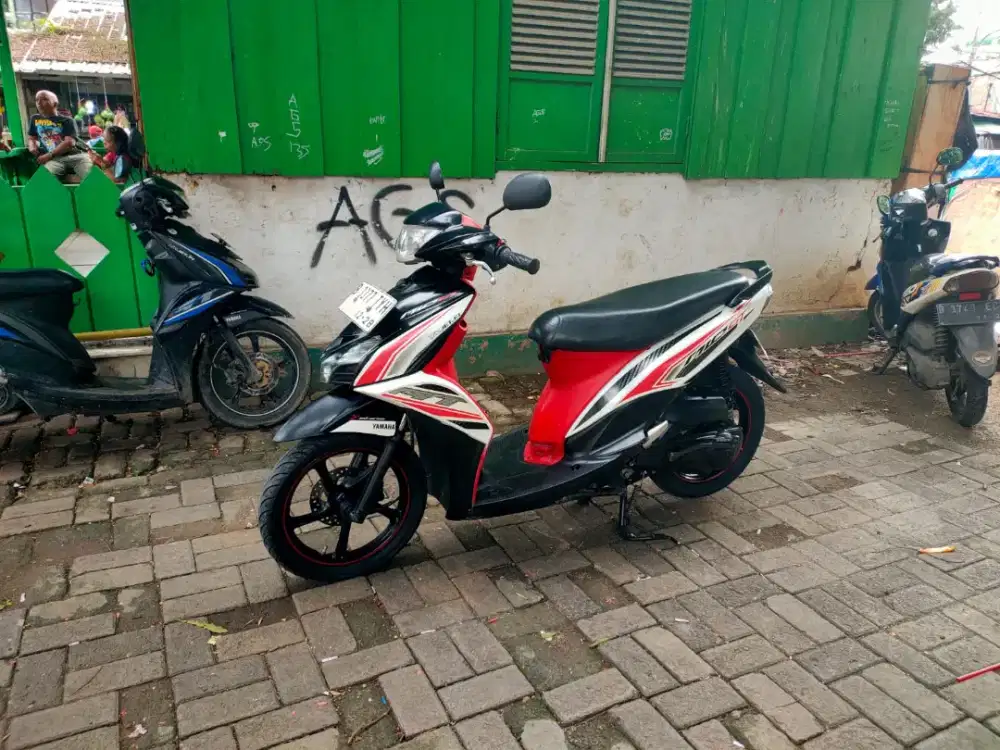 Mio GT 115cc Fullinjeksi Thn 2013