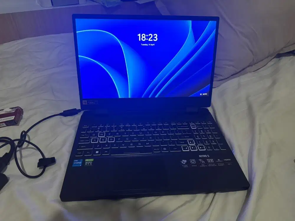 Acer Nitro 5 AN515-58 i5 Gen 12 RTX 3050 RAM 16GB SSD + up 1Tb Mulus