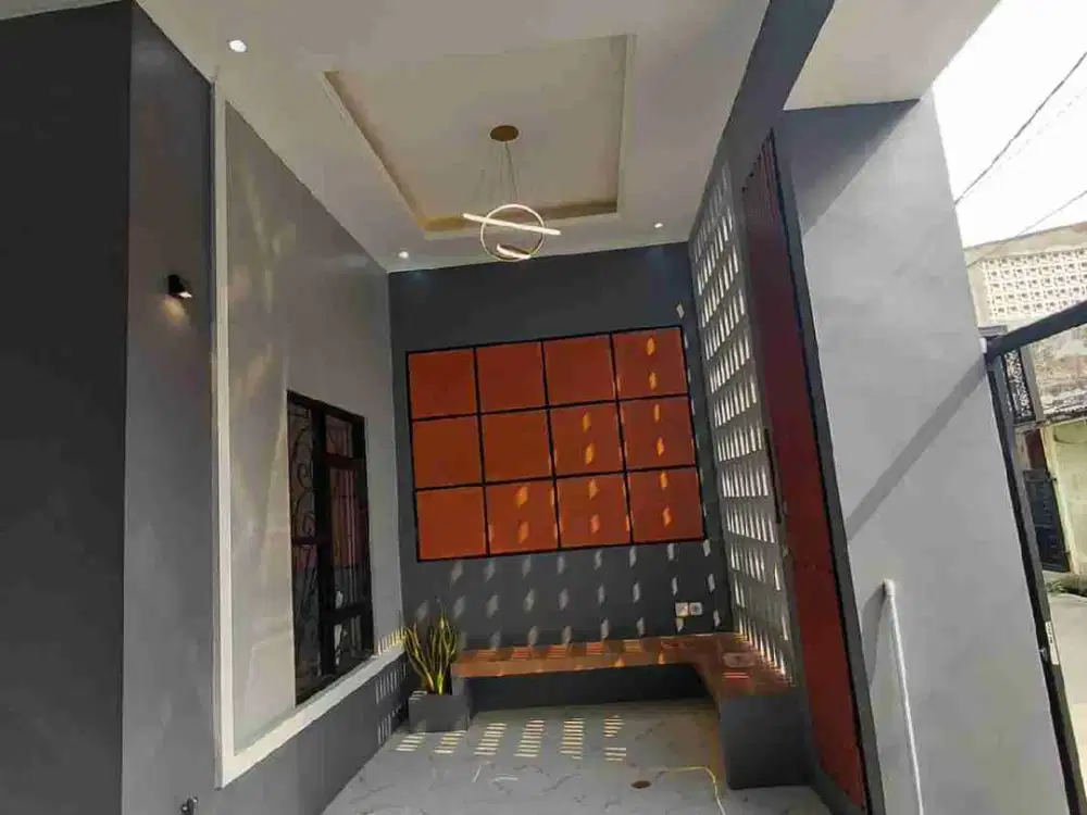 DIJUAL RUMAH BARU RENOVASI DI DASANA INDAH, BOJONG NANGKA TANGERANG