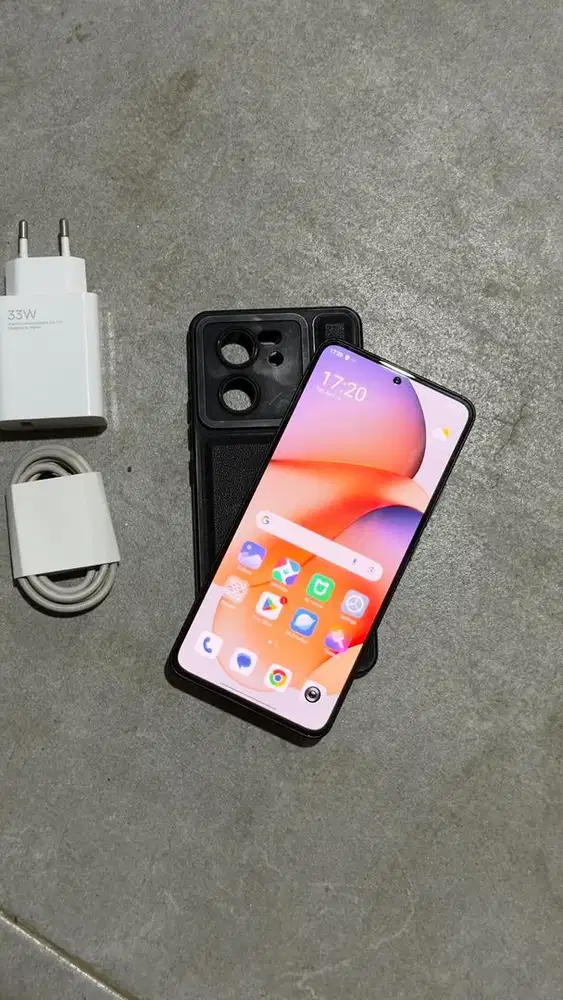 Xiaomi 13T Black 5G 12/256GB Resmi Mulus