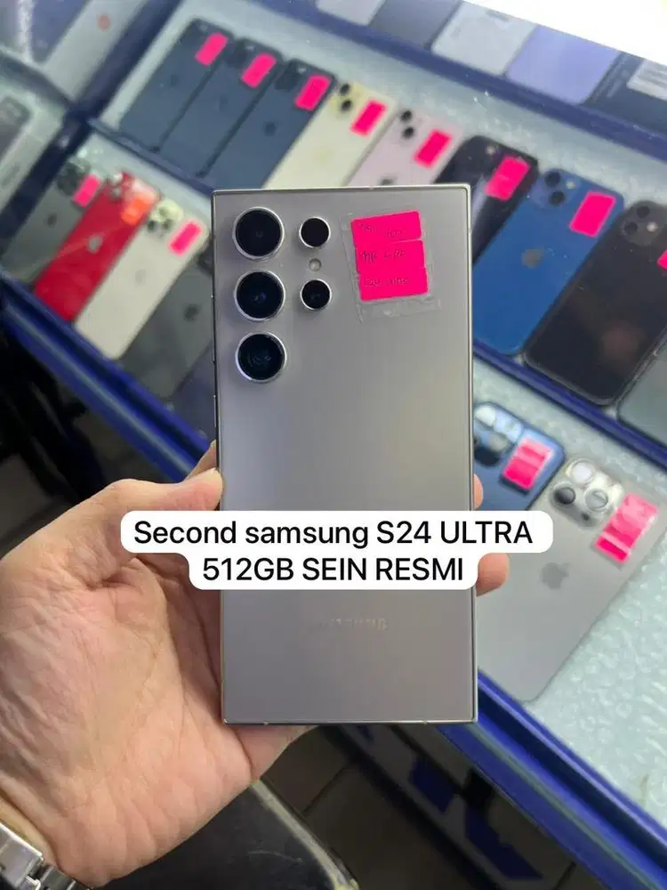 Samsung S24 ULTRA 512GB