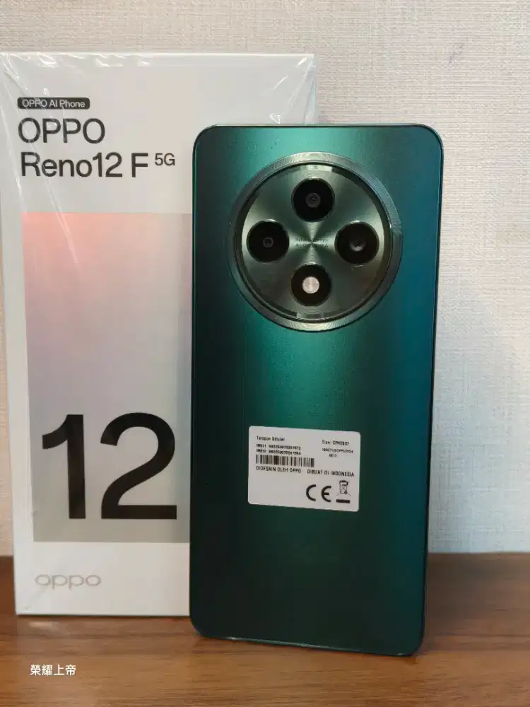 Oppo Reno 12F 5G 12/256 bekas resmi
