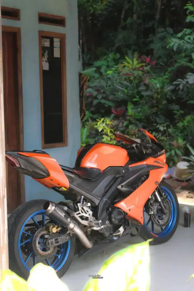 Yamaha r15 v3 mahar/tt