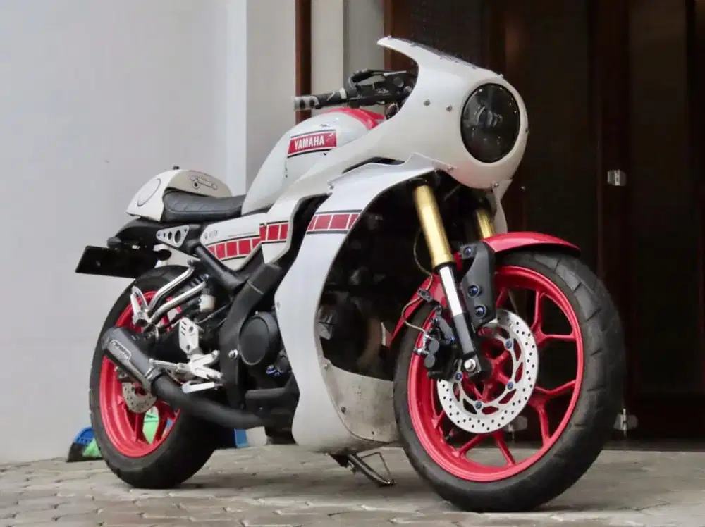 XSR 155 Cafe Racer Full Fairing Thailand Limited Edition - Langka!