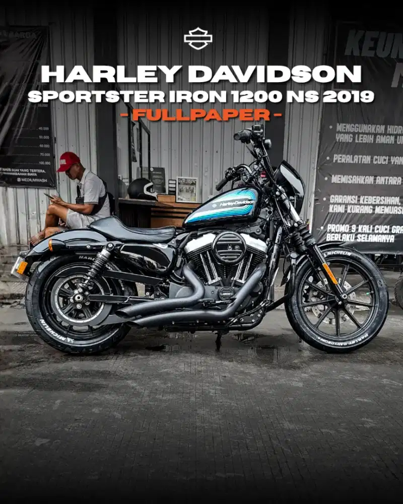 SPORTSTER IRON NS 1200 2019 FULLPAPER