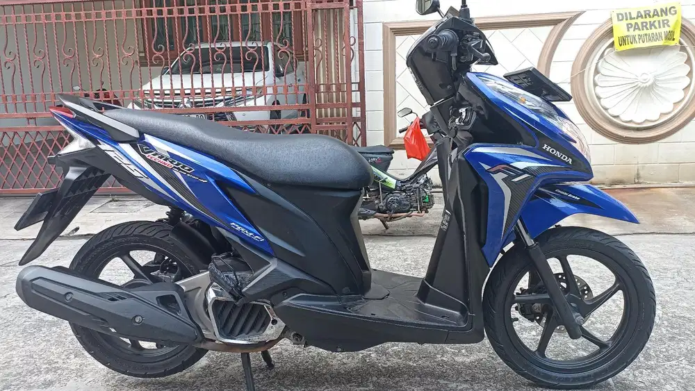Honda Vario 125 kzr CBS ISS tahun 2014