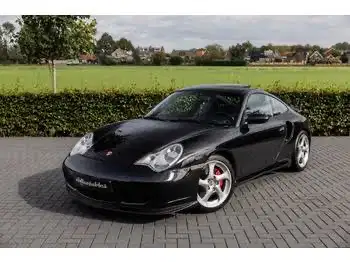 Porsche 996 turbo 2002 Bensin
