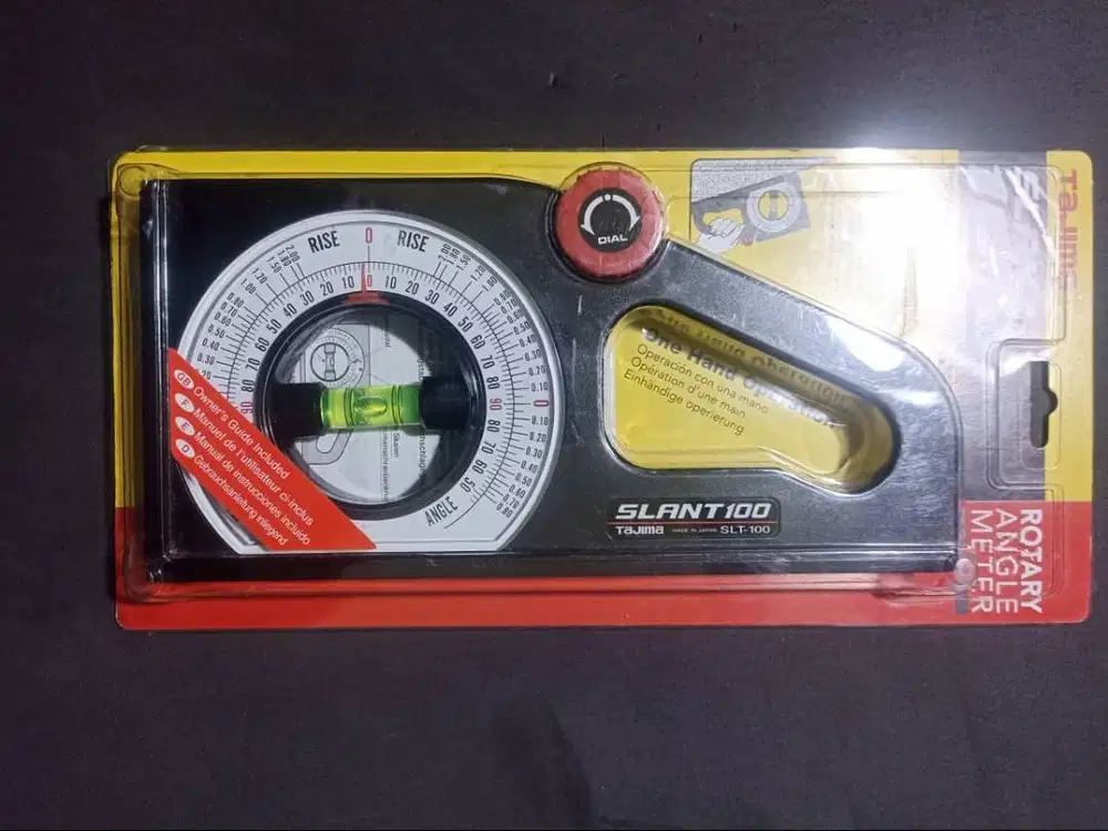 Tajima Slant 100 Rotary Angle Meter