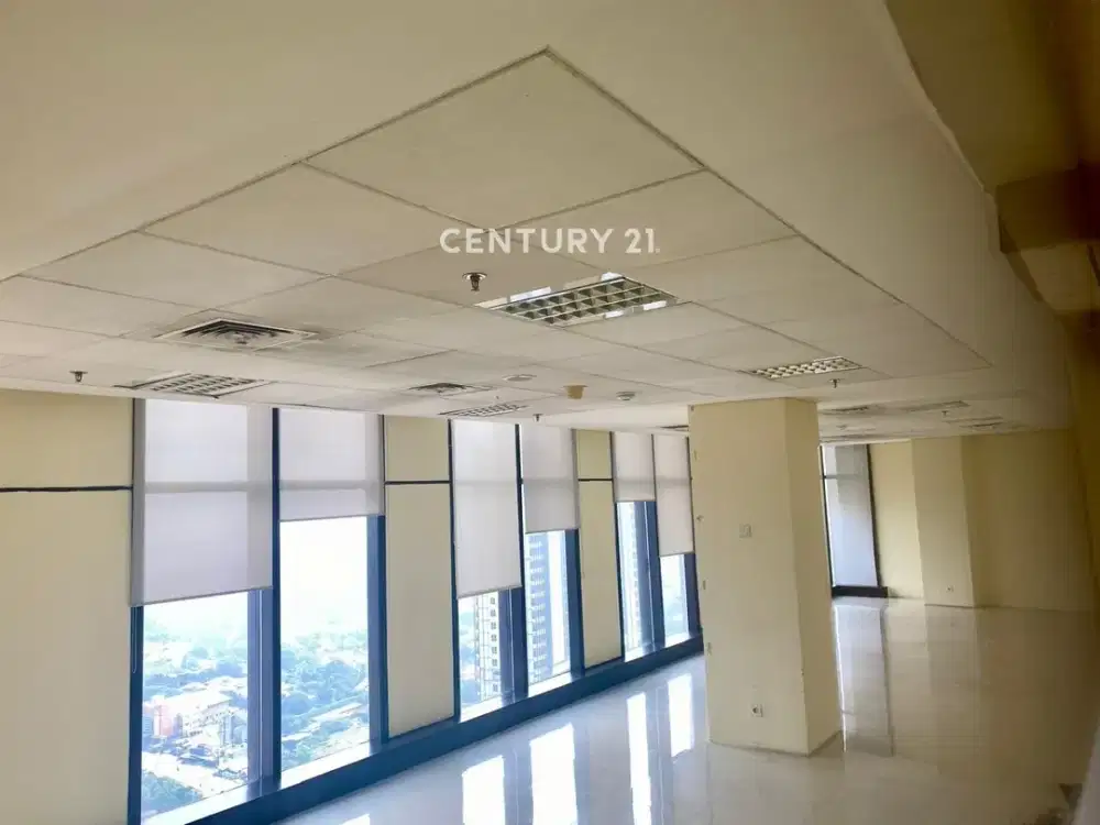 DISEWAKAN OFFICE UNIT DI ALAMANDA TOWER JAKARTA SELATAN