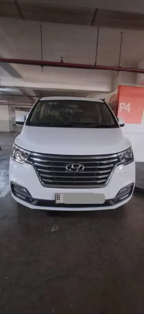 Hyundai H1 Diesel Royale 2019 Puti