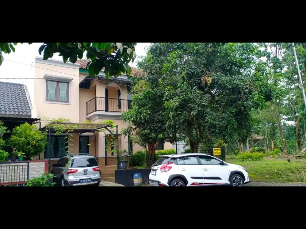 Jual Rumah Sentul Adzikra 4KT 270m2 Turun Harga Jadi 1.2M Siap Huni