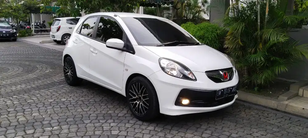 Honda Brio Satya 2014 Bensin