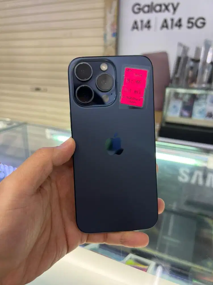 Iphone 15 promax 256 ibox