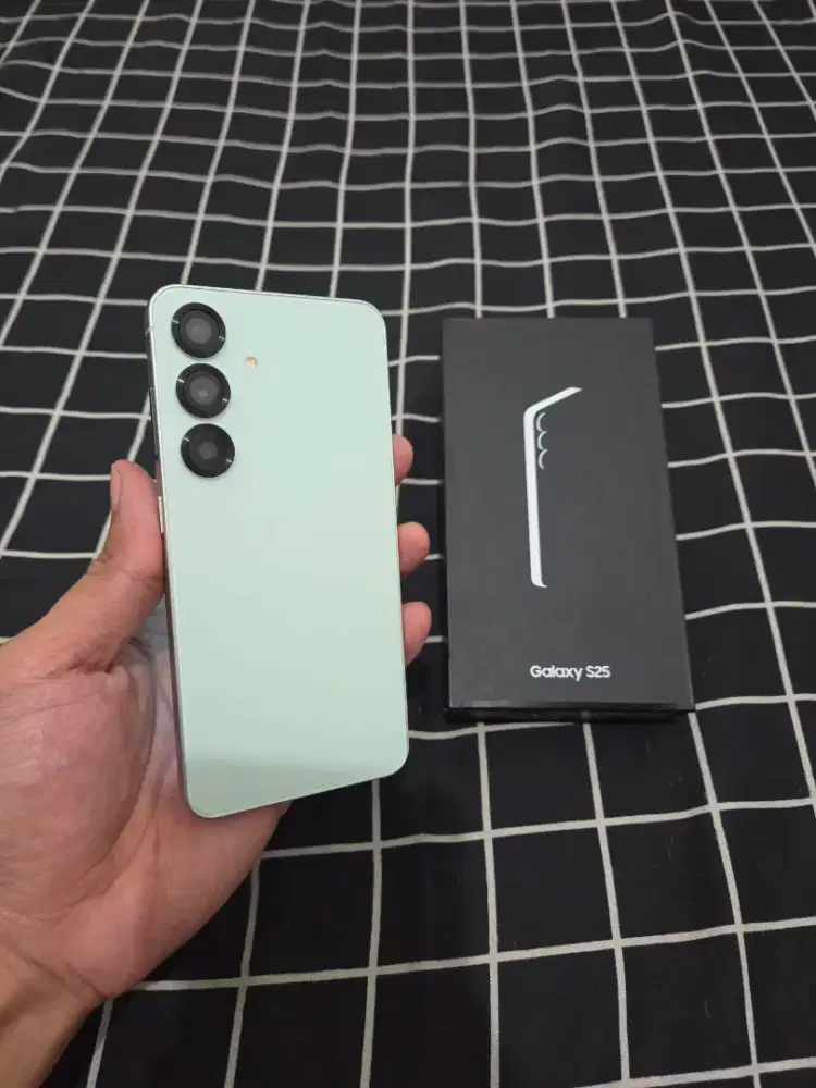 Samsung S25 5G 12/512 Gb Sein Fullset Termurahhh