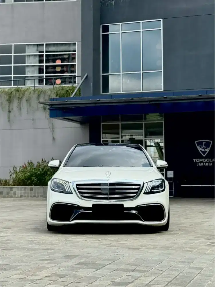 Mercedes benz S400 Upgrade S63 Facelift