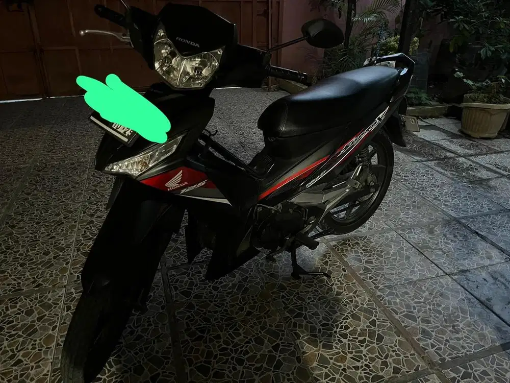 Dijual Honda Supra Tahun 2019 kondisi mulus