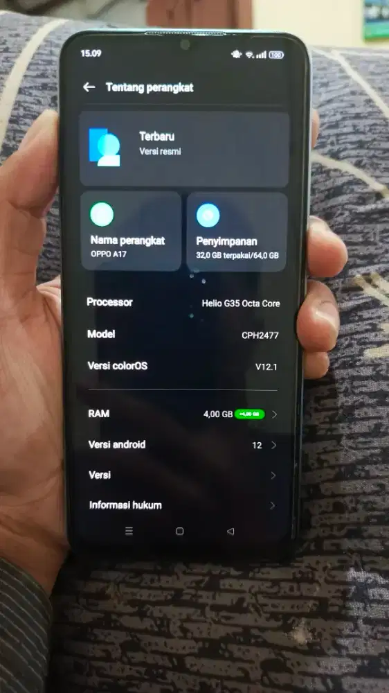 Oppo A17 4+(4) /64 GB