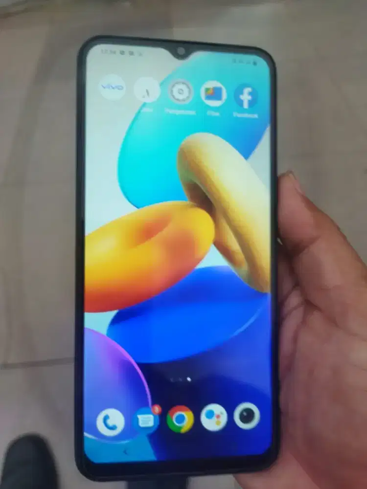 Vivo Y02t ram 8=4+4/64 kondisi normal mulus