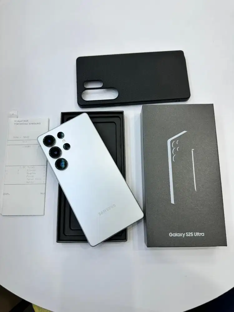 Samsung Galaxy S25Ultra 12/256GB white titanium