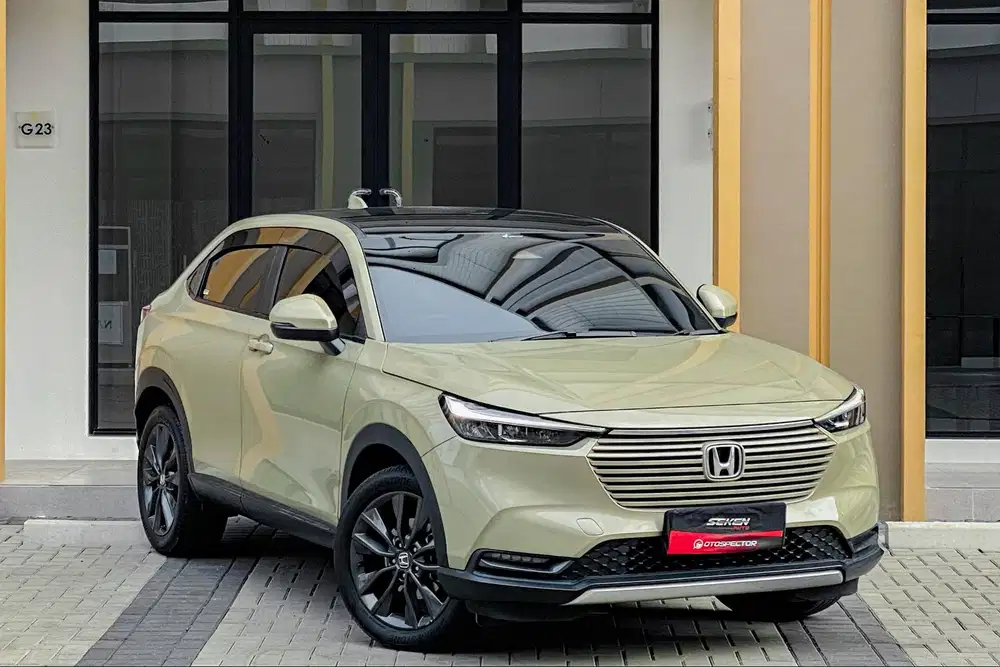 Honda HRV HR-V 1.5 Special Edition SE Panoramic CVT Matic 2023 Coklat