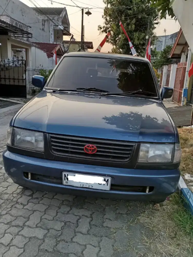 Dijual Kijang Kapsul LGX Diesel 1998-Mesin Sehat-Irit-Siap pakai!