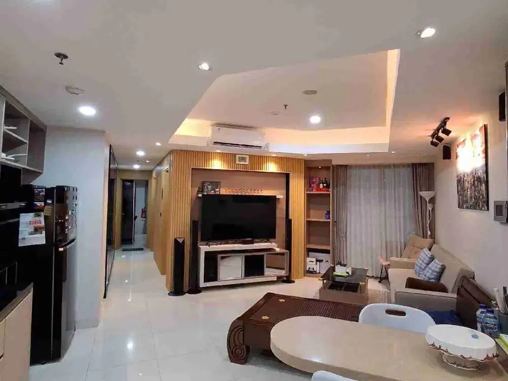 Harus tersewa cepat the mansion jasmine 2br uk 74m2 furnished bagus lengkap