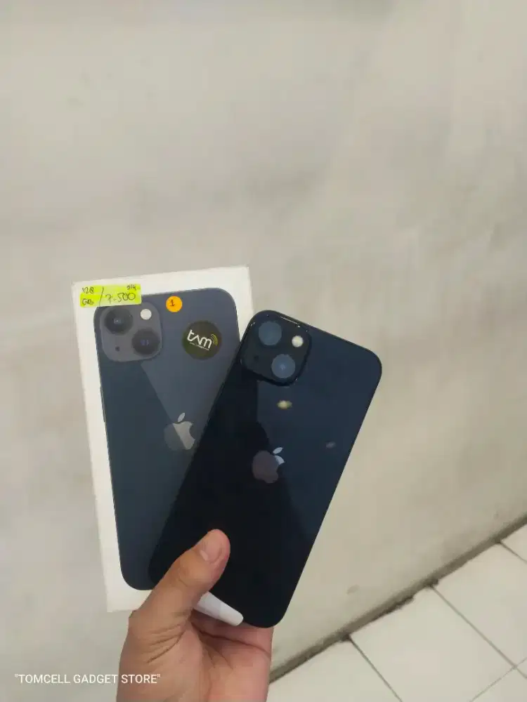 I-PHONE 13 128GB BH 99% GARANSI ON OKTOBER