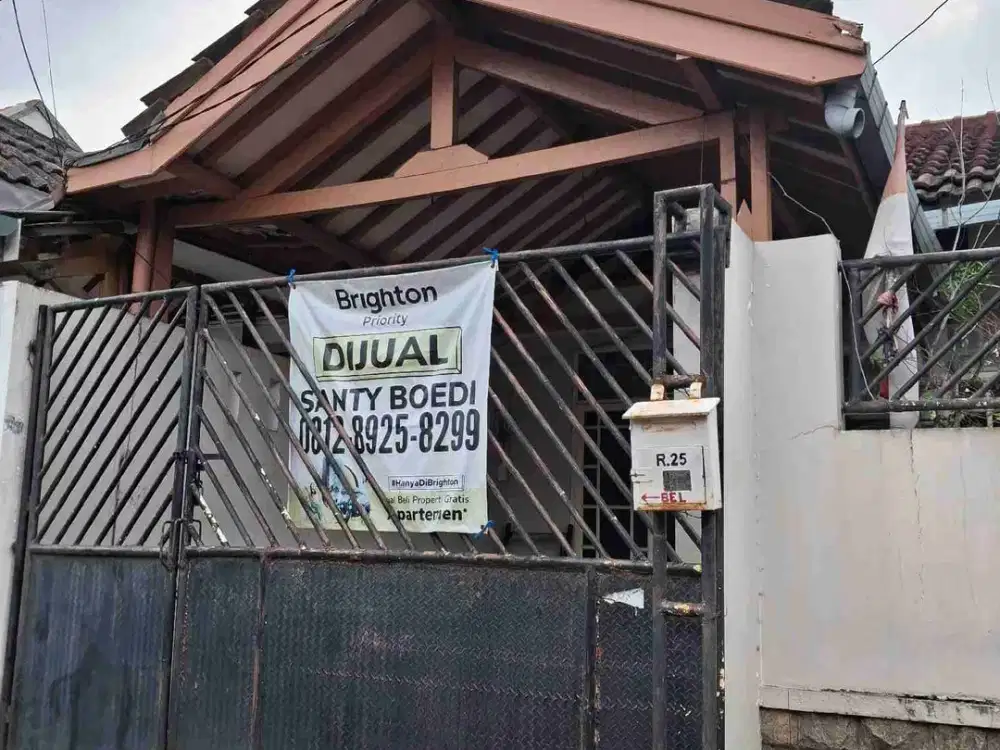 Dijual cepat rumah di komplek Griya Kencana 2 Ciledug dengan harga dibawah NJOP...