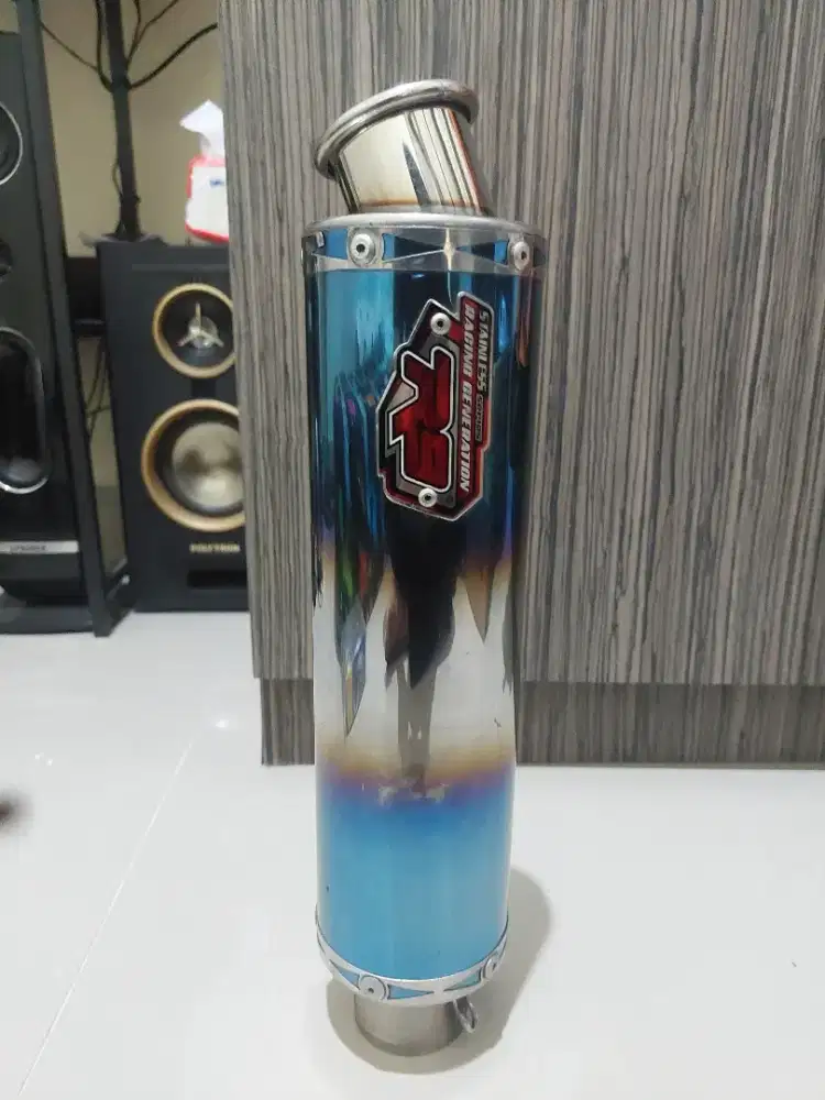 Silincer R9 New Mugello Inlet 50 mm