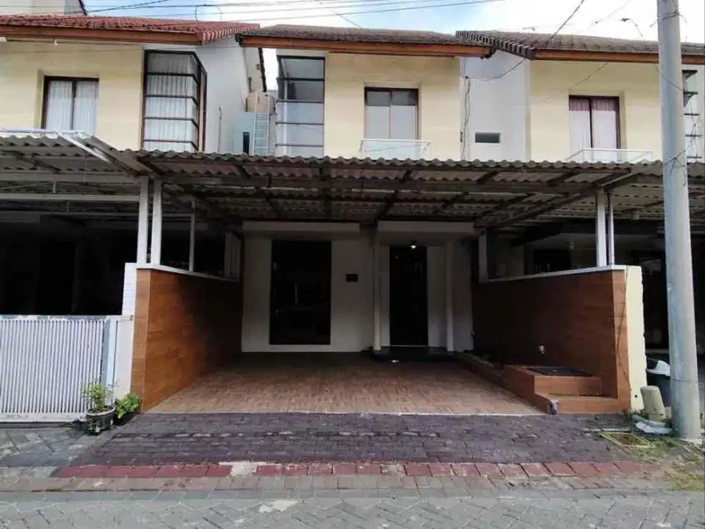 MURAH‼️Jual rumah 2 lantai  pantai mentari cluster Hampton siap huni