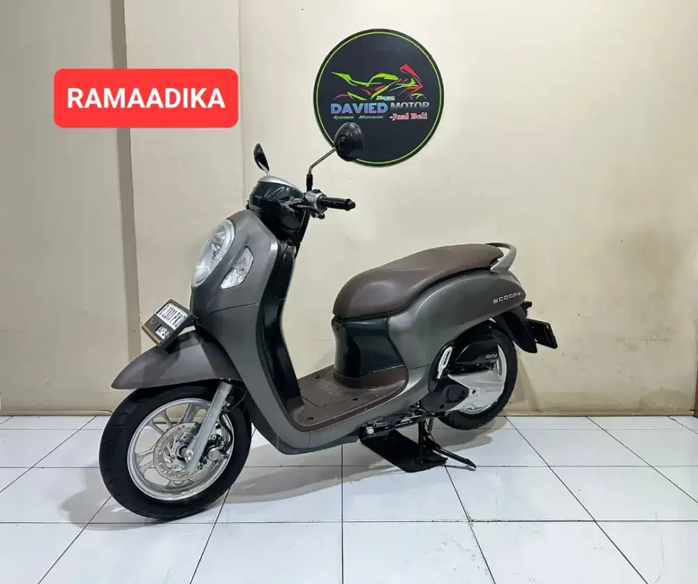 SCOOPY 2021 KEYLES || CASH//KREDIT DP 500RB