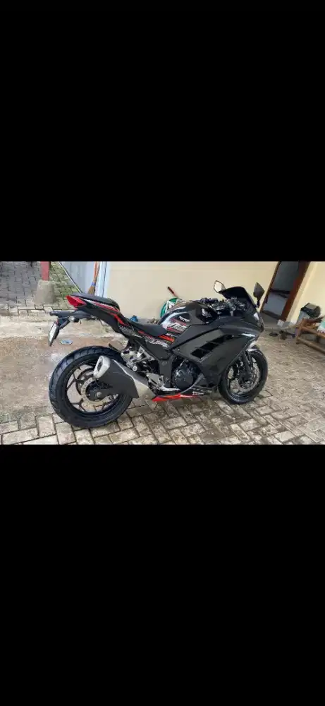 Jual motor kawasaki ninja 2 cilinder f1 250cc