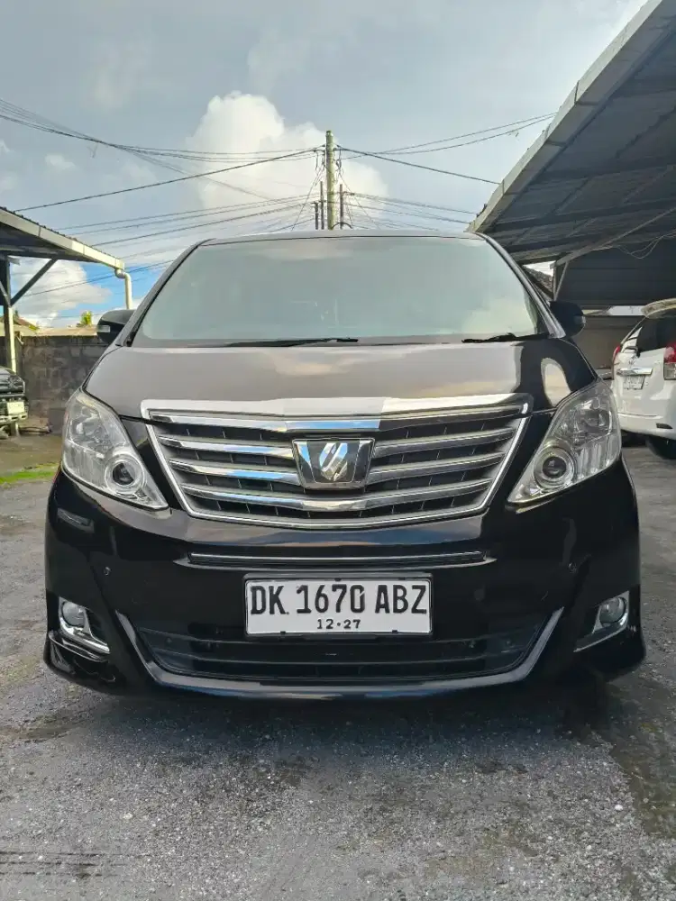 Alphard 2012 type X