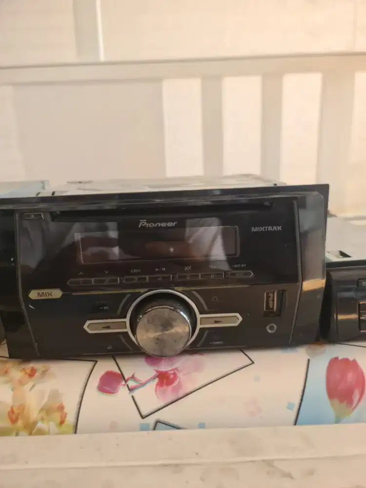 Head unit grand livina