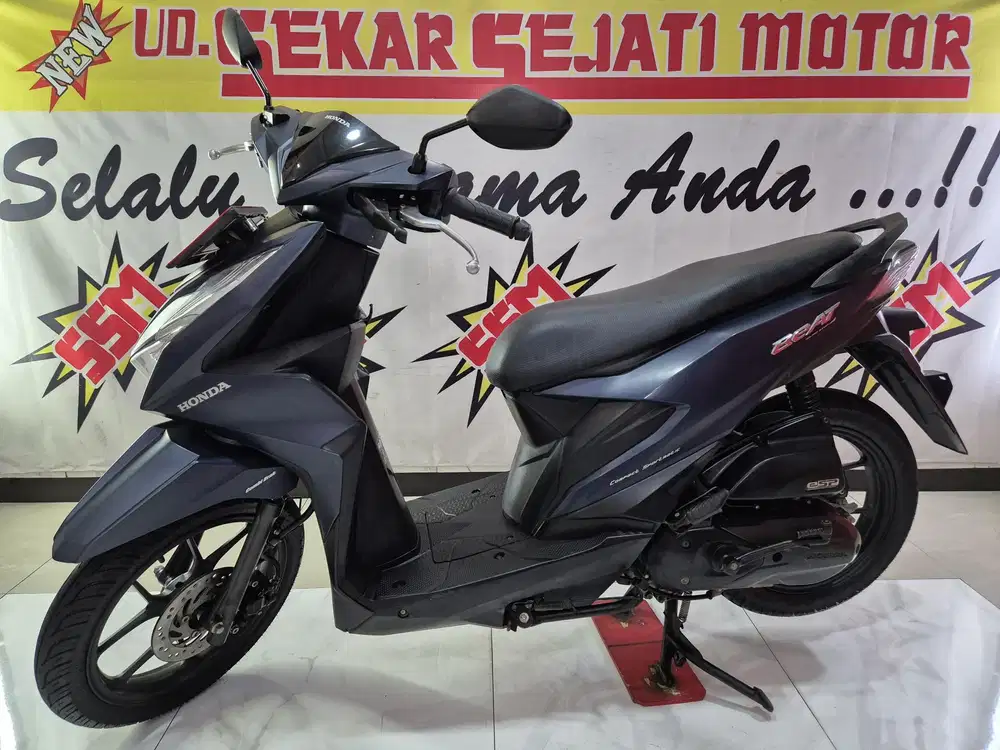 Honda Beat deluxe new fi led cbs iss