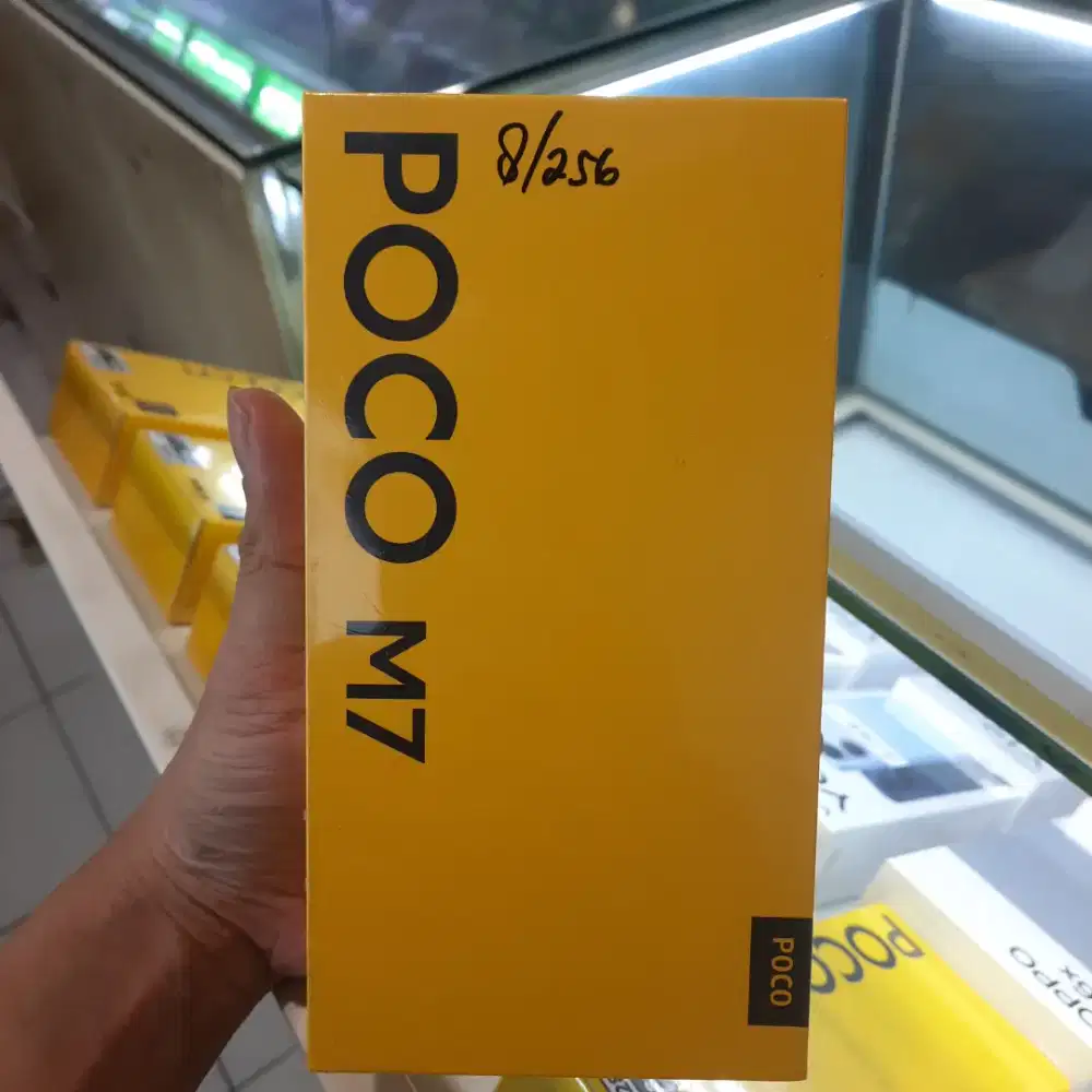 POCO M7 8/256GB NEW GARANSI RESMI
