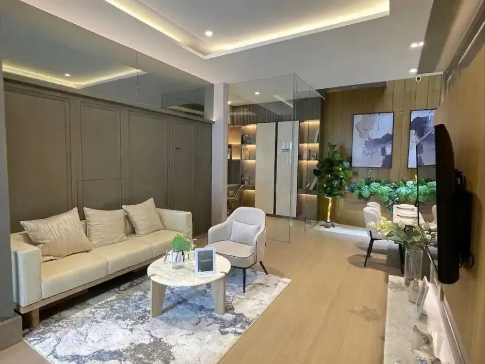 RUMAH 5 + 1 KAMAR FREE SMART HOME SYSTEM + SOLAR PANEL HARGA 2M-AN DI BSD CITY!