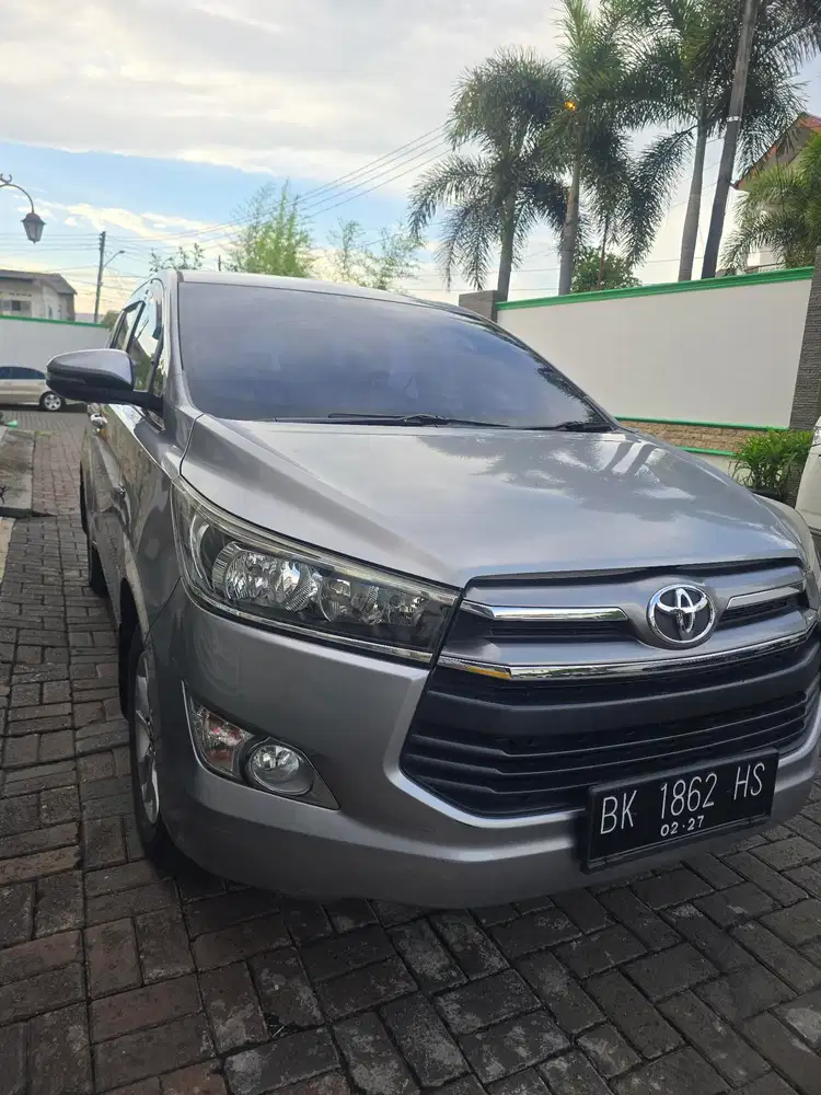 Toyota Kijang Innova 2018 Bensin