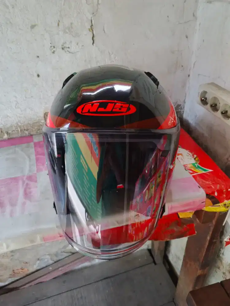 Di Jual 2 Helm NJS Helmet & MY Helmet