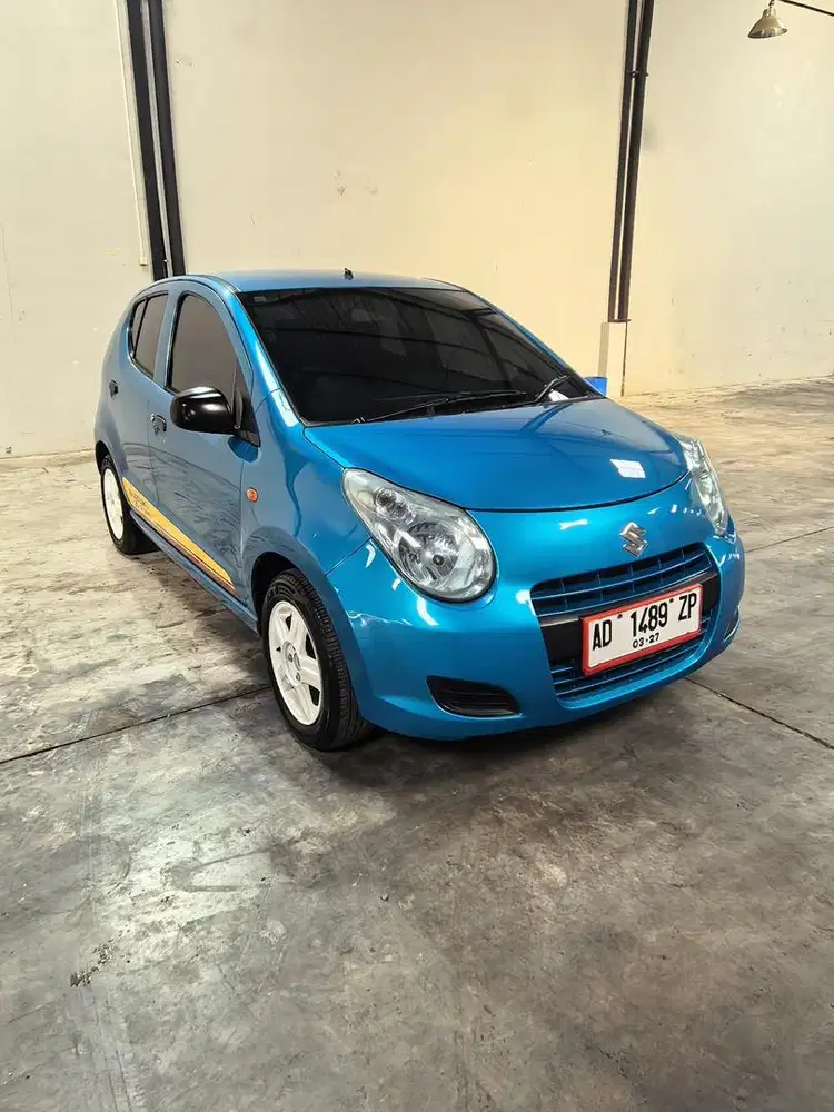 Suzuki a-star cbu 2011 langka