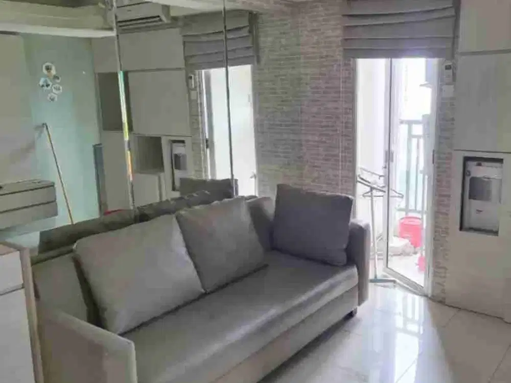 Sewa 3BR Furnished atas mall apartemen Bassura City tower Alamanda