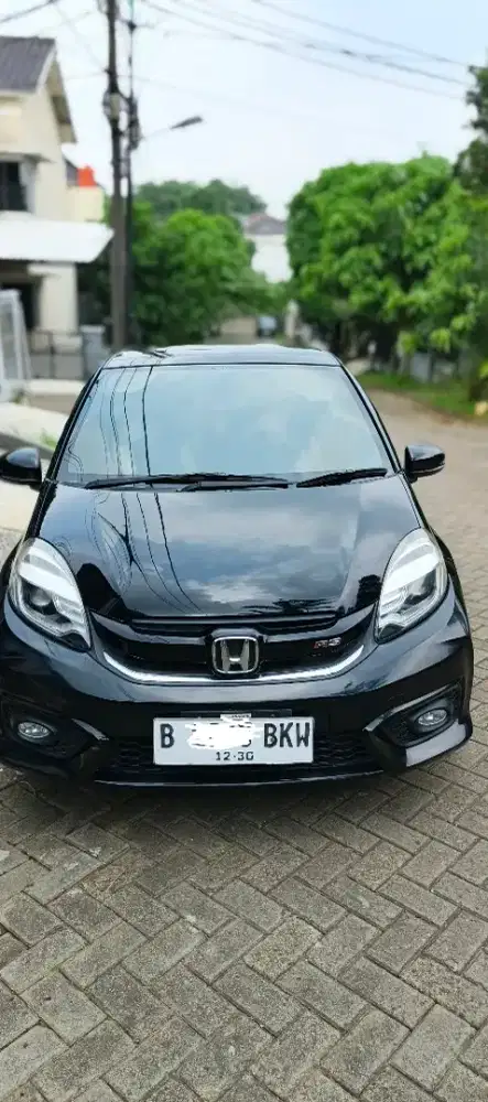 Brio RS 1.2 CVT 2016